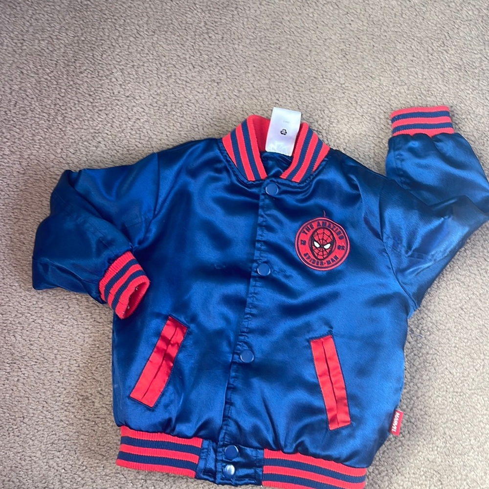 Spider-Man bomber jacket